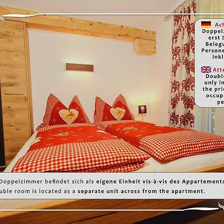Апартаменти Haus Bartlmae Лофер Номер фото
