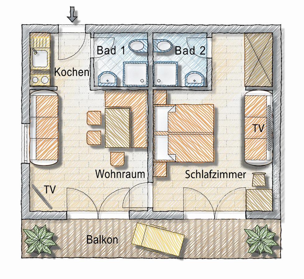 Апартаменти Haus Bartlmae Лофер Екстер'єр фото