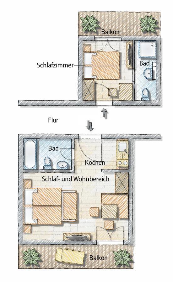 Апартаменти Haus Bartlmae Лофер Екстер'єр фото