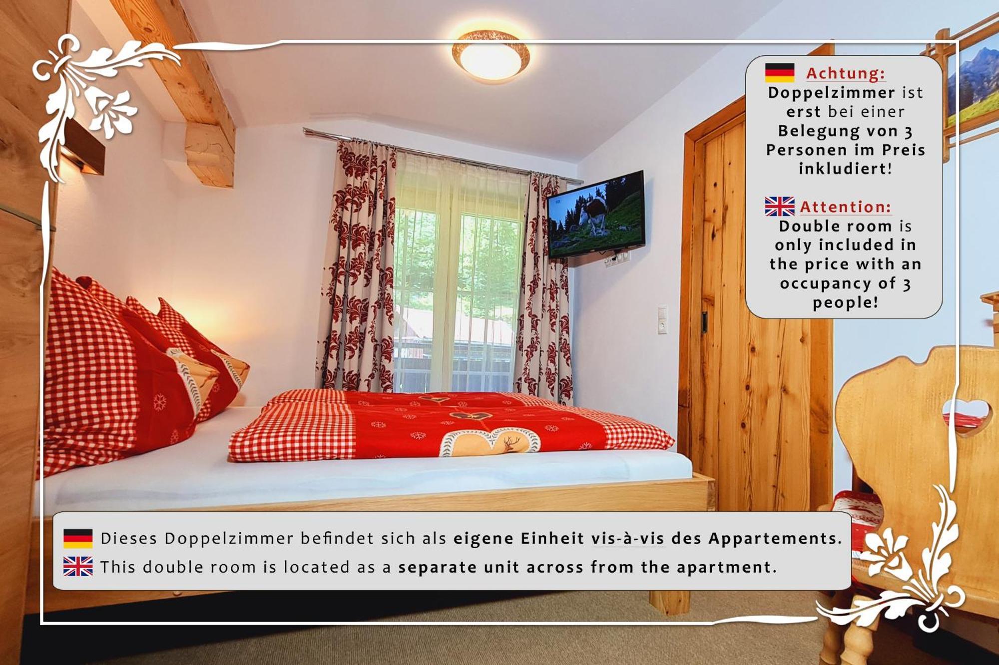 Апартаменти Haus Bartlmae Лофер Номер фото