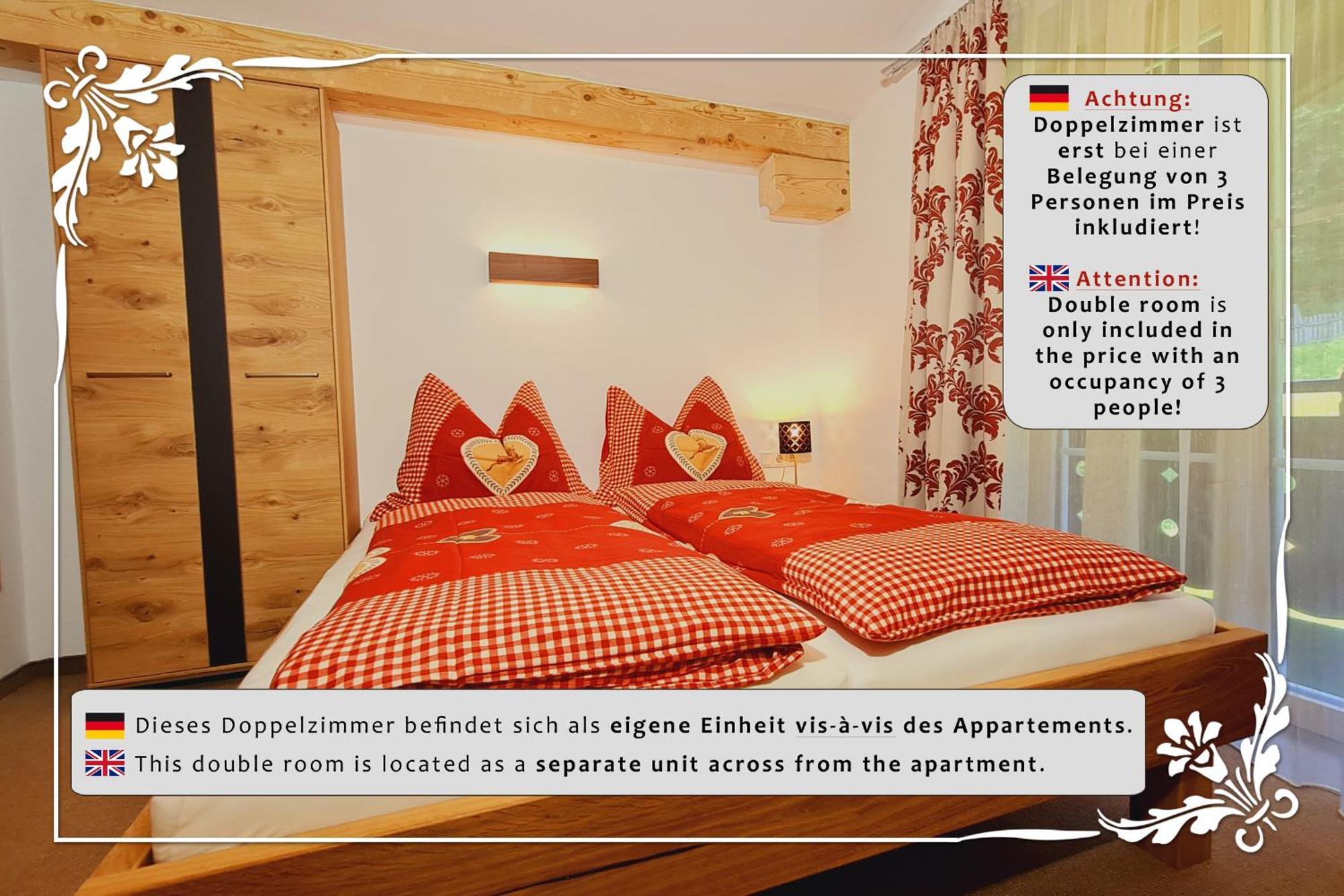 Апартаменти Haus Bartlmae Лофер Номер фото