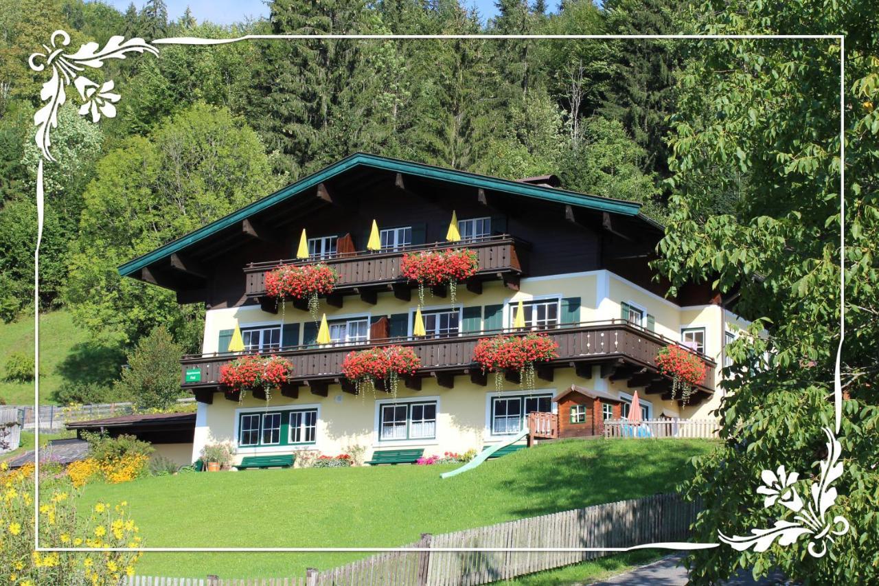 Апартаменти Haus Bartlmae Лофер Екстер'єр фото